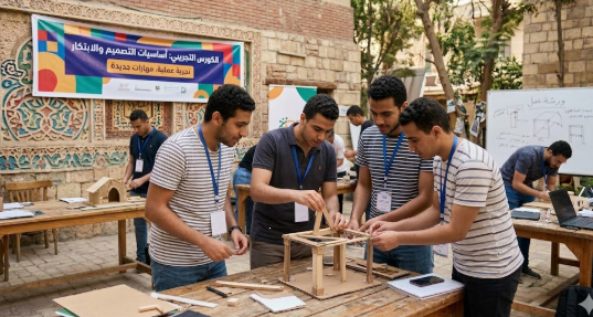 كورس تجريبي